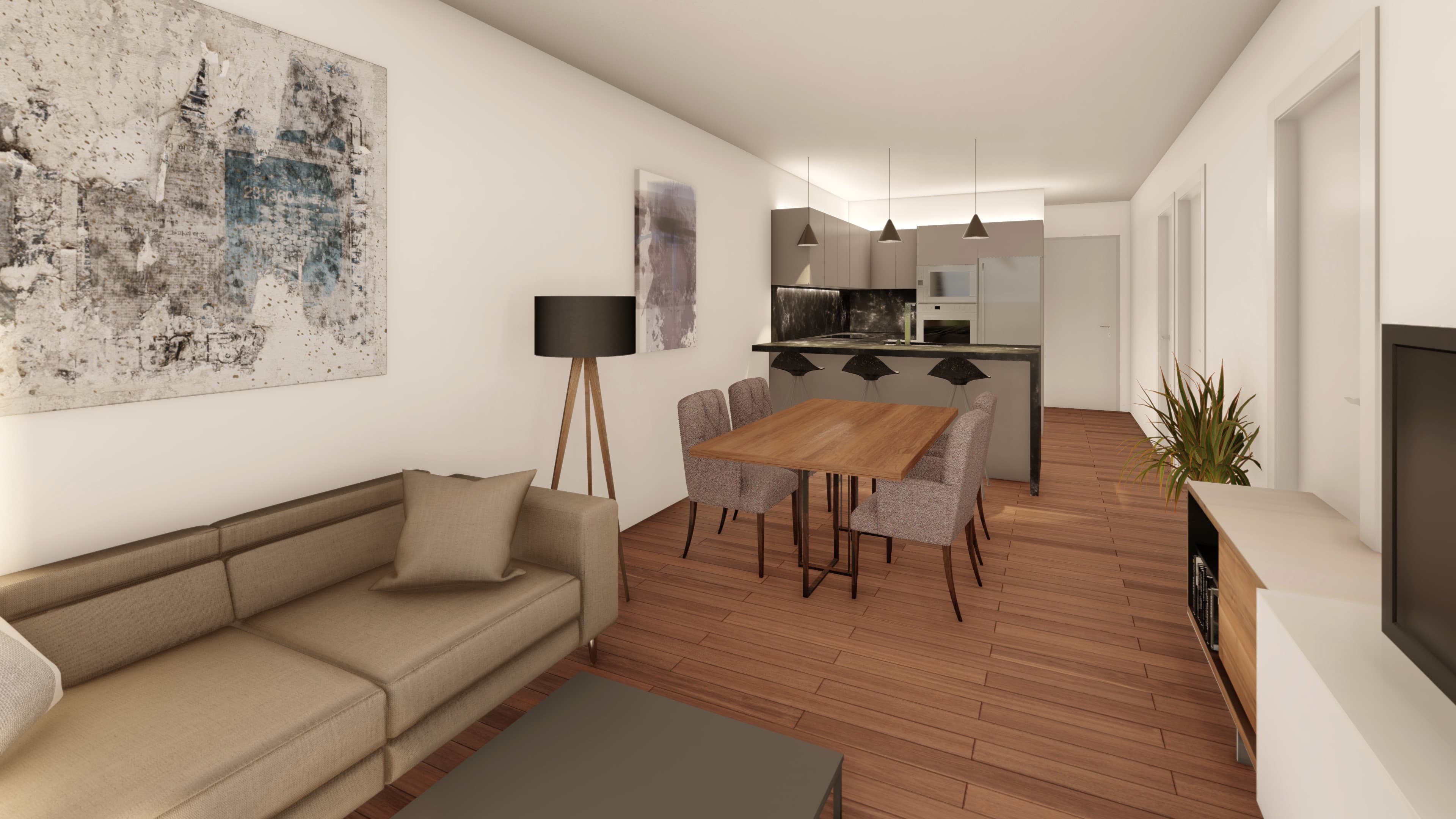 Equipamiento cocina